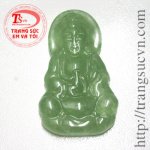 Phật Ngọc Cẩm Thạch- Mặt Dây - Ngọc Phỉ Thúy