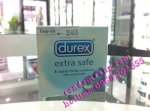 Bao Cao Su Durex Extra Safe (Loại An Toàn Nhiều Chất Bôi Trơn) Hộp 3 Chiếc