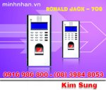 Máy Chấm Công Vân Tay Ronald Jack  F708 Acess Controll Lh Kim Sung 0916 986 800-08.3984 8053