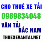 Cho Thuê Xe Tải Chở Hàng Từ Sài Gòn Ra Hà Nội ,Đà Nẵng Gọi 0989834048