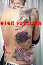 Địa Chỉ Xăm Hình Đẹp Tại Hà Nội - Tattoo Club - 0168 727 5218