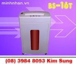 Máy Hủy Giấy Hủy Dạng Sợi Timmy Bs 16T-Công Nghệ Nhất Bản-Lh Kim Sung 0916 986 800-08. 3984 8053