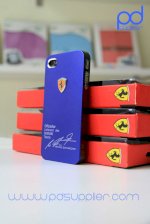 Ốp Lưng Ferrari Cho Iphone 4/4S - Ferrari Aluminium Case - Hot Hot