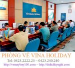 Vietnam Airlines: Vé Máy Bay Khuyến Mại Đi Điện Biên, Hải Phòng, Vinh, Hà Nội, Đồng Hới, Huế