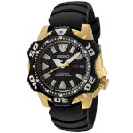 Seiko Men's Skz286 Automatic Black Dial Black Rubber Diver Watch