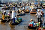 Tour Chợ Nổi Cái Bè - Vĩnh Long - Cầu Treo Mỹ Thuận Khởi Hành Hằng Ngày Đoàn 10 Khách