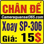 Chân Đế Quay Camera Sunspo Sp-306  Thời Gian Bảo Hành: 12 Tháng