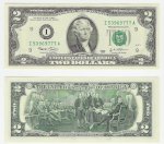 Đổi Tiền Usd, Đổi Đô, Đổi 2 Usd, Doi Tien 2 Do, Mua To 2Usd, Bán 2$, Mua Bán 2Usd 1976