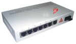 1 Fx Port+7 Rj45 Port Ethernet Switch Fh-Net