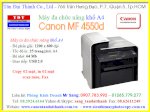 Canon Mf 4550D / Canon Mf4550D, Chính Hãng Giá Siêu Rẻ