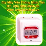 Bán Độc Quyền Máy Chấm Công Mindman M-660, M960 Giá Rẻ