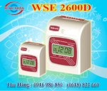 Máy Chấm Công Thẻ Giấy Wise Eye 2600A/2600D/7500A/7500D - Công Nghệ Mới Nhất - Tặng Kèm 500 Thẻ - 0916986850 Ms.hằng