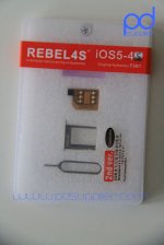 Rebel 4S - Unlock Iphone 4S Ios 5.1.1 - Rebel4S