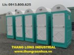 Chuyên Sx Nhà Vệ Sinh Di Động, Nhà Vệ Sinh Công Trình. Lh Đặt Hàng: 0913.800.625