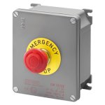 Nút Nhấn Khẩn Cấp Chống Nổ, Atex Casing + Emergency Push-Button(Zone Ii), Ip66, Gw74232, Gewiss/Ý