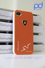 Ốp Lưng Lamborghini Cho Iphone 4/4S - Lamborghini Aluminium Case For Iphone 4/4S
