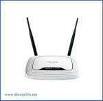 Router Wifi Tp-Link 841N Chuẩn N 300Mb 2 Anten