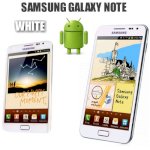 Samsung Galaxy Note (2Sim,Wifi,3G,Jps, Android 4.0)