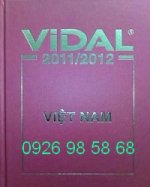 Bán Sách Vidal Việt Nam 2011-2012, Mới Nhất