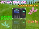 Máy Chấm Công Vân Tay Màn Hình Màu + Bàn Phím Cảm Ứng Giá Khuyến Mãi