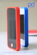 Case Trong Suốt, Viền Silicon Cho Iphone 4 - Lim's Case For Iphone 4/4S