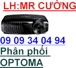Máy Chiếu Optoma Ex612 Lh:mr Cường 0909340494.Nhà Phân Phối Chính Thức Sony,Dell,Panasonic, Viewsonic