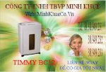 Máy Hủy Tài Liệu Bcc12, Bcc15 Hủy Vụn Rất Êm -Thúy Lan