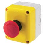 Nút Nhấn Khẩn Cấp, Push Button Emergency, Ip66, Gw27202, Gewiss/Ý