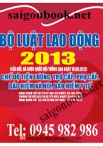 Bộ Luật Lao Động Việt Nam 2013