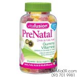 Kẹo Vitafusion Prenatal Dha & Flolic Acid