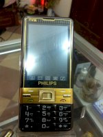 Dien Thoai Pin Lau  Philips X530 Copy Giá Rẻ