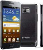 Galaxy S Ii 8Gb Black   (1Sim,Wifi,3G,Jps, Android 4.0)  Xách Tay Singapore