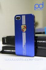 Ốp Lưng Porsche Cho Iphone 4/4S - Porsche Aluminium Case