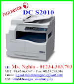 Máy Photocopy Xerox Docucentre S2010, Máy Xerox Dc S2010 Giá Cực Tốt, Chính Hãng. Cty Cp Minh Khang Chuyên Phân Phối Máy Xerox Dc S2010. Lh: Ms. Nghĩa -  Sđt: 01234.363.703 Để Được Giá Tốt Nhất.