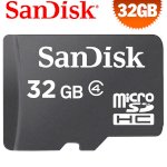 Thẻ Nhớ Điện Thoại Sandisk Micro Sd 32Gb Về Hàng! ---≫ Giá Rẻ! Giao Hàng Tận Nơi!