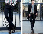 Trào Lưu Mới Theo Kiểu Hàn Quốc - Quần Jeans Skinny Cho Nam