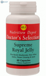 Supreme Royal Jelly No 63. 1 Sữa Ong Chúa Loại Siêu Đẳng 1500 Mg Sữa Ong Chúa Nguyên Chất