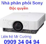 Máy Chiếu Sony Vpl-Fx37 Lh:mr Cường 0909340494.Nhà Phân Phối Chính Thức Sony,Dell,Optoma,Panasonic, Viewsonic