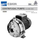 Ebara - 2Cdx, Ebara - 3L Series, Ebara - Bpc-Hp - Hydro Booster, Ebara – Compact, Ebara - Cs-Cn, Ebara – Cvm, Ebara - Dcs – Dcd, Ebara – Dl, Ebara – Dml, Ebara – Ds, Ebara – Dvs, Ebara - Dw Dw Vox