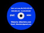 Dịch Vụ In Đĩa Dvd, Cd, Vcd Giá Rẻ
