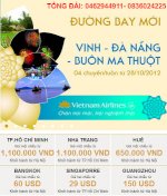 Vietnam Airlines Mở Bán Vé Má Bay Tết 2014 Khi Nào? Mua Vé Máy Bay Vietnam Airlines Tết Rẻ Nhất