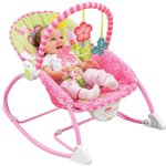Ghế Rung Fisher-Price Infant-To-Toddler Rocker