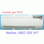 Máy Lạnh Daikin Inverter Gas R410 1Hp, 1.5Hp, 2Hp, 2.5Hp Chính Hãng - Bh 4 Năm