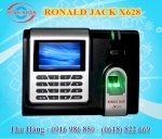 Máy Chấm Công Vân Tay Roanld Jack X628 - Giá Rẻ Nhất - Công Nghệ Mới Nhất - 0916986850 Ms.hằng