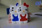 Ốp Lưng Silicon Hello Kitty Cho Iphone 4/4S - Hello Kitty Silicon Case - Pd Supplier