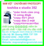 Máy Photocopy Toshiba E 352