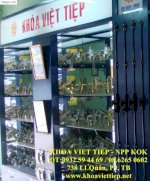 Khoa Viet Tiep - Nhà Phân Phối Chính Thức Khóa Việt Tiêp - Công Ty Tm Kok