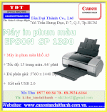 Epson Stylus Photo Sp 1390, Máy In Phun Màu Sp 1390, Epson Sp 1390 Giá Tốt Nhất Giao Hàng Tận Nơi
