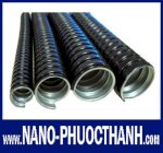 Ong Ruot Ga Loi Thep Boc Nhua Pvc Nano Phuoc Thanh-Viet Nam(Nanophuocthanh Pvc Coated Flexible Conduit). Ms.tu 0902974899
