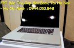 Fpt Bán Trả Thẳng/Trả Góp Macbook: Macbook Pro: Apple Macbook Pro Md314Zp/A Hàng Chính Hãng, Full Box Mới 100%, Bảo Hành 1 Năm Apple | Bán Macbook Pro Md101 Zp/A, Trả Góp Apple Macbook Pro Md102Zp/A,